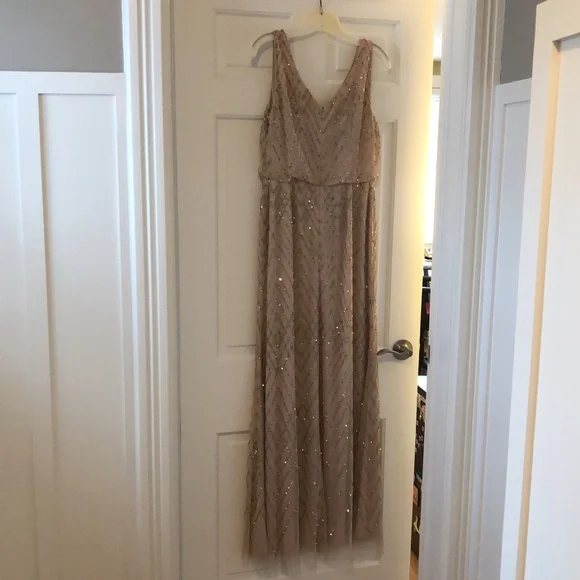 Anthropology BHLDN sequin dress